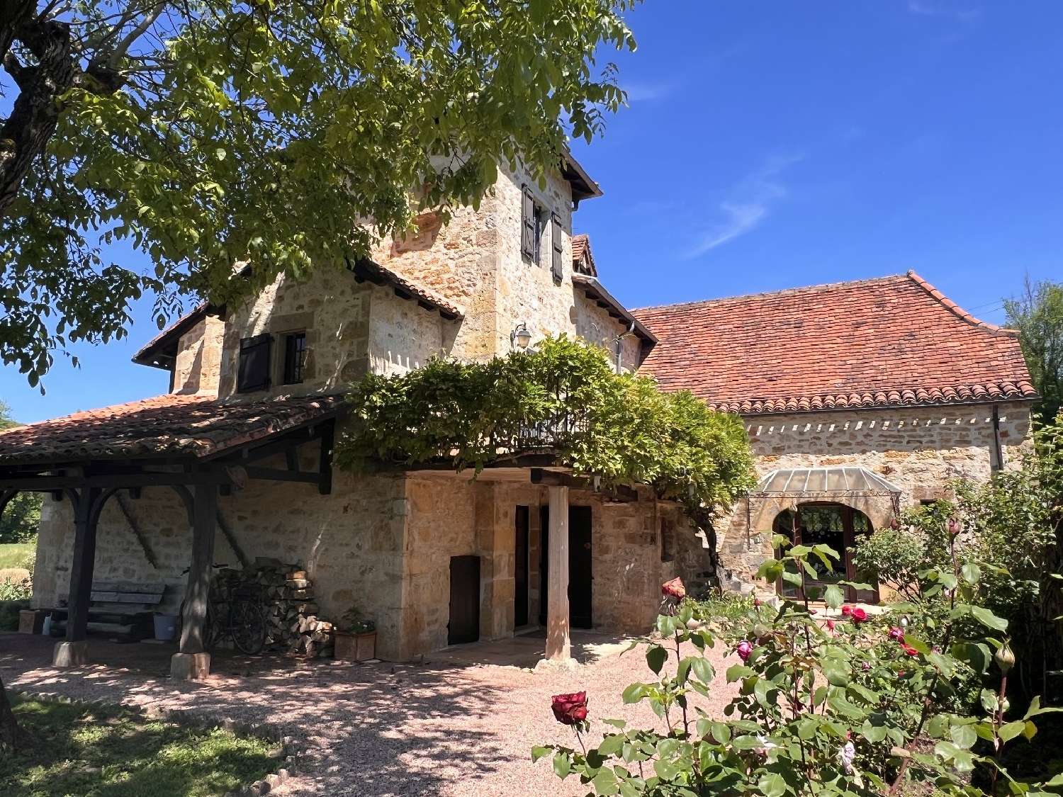 te koop huis Balaguier-d'Olt Aveyron 2