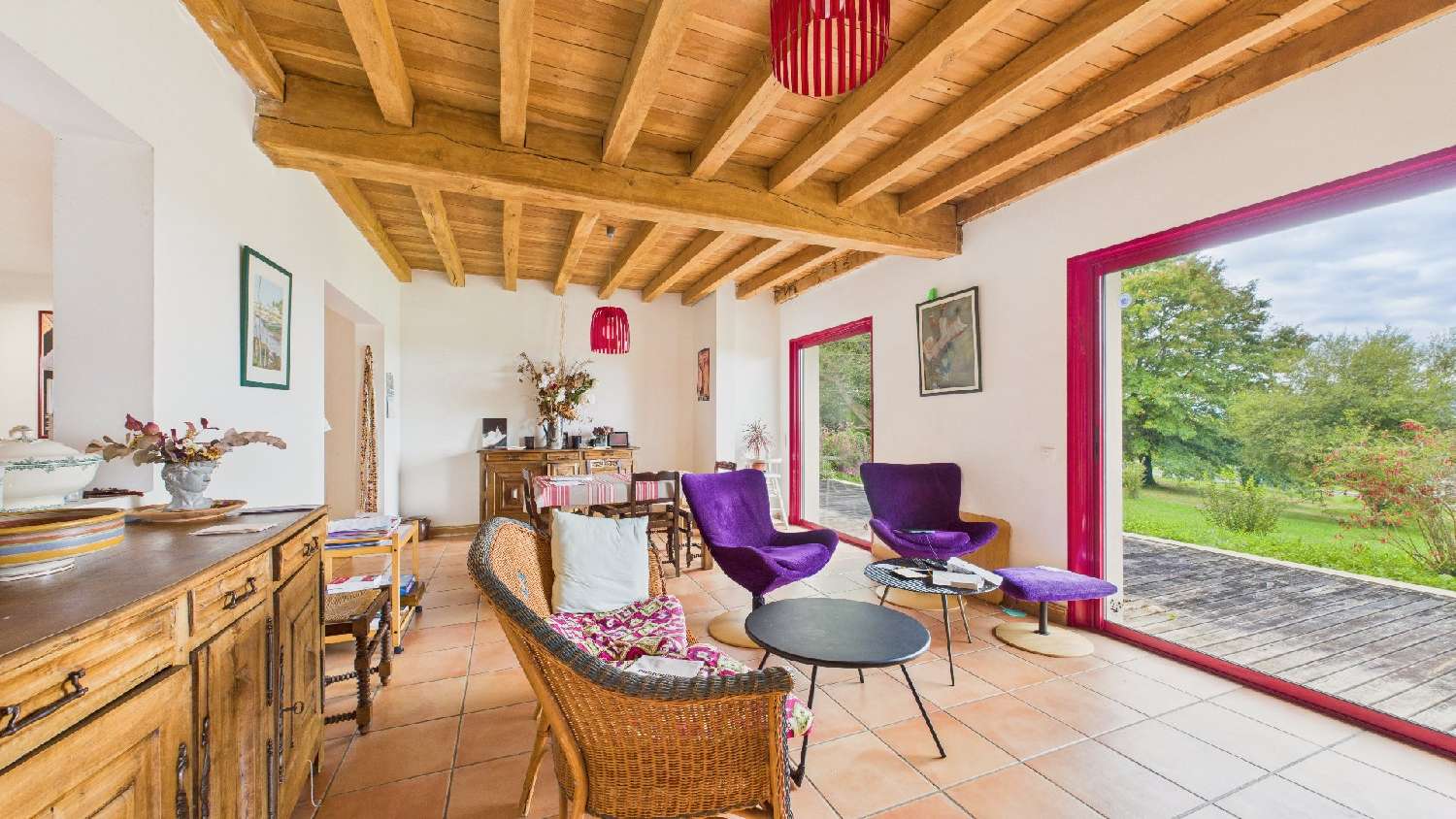  te koop huis Bardos Pyrénées-Atlantiques 5
