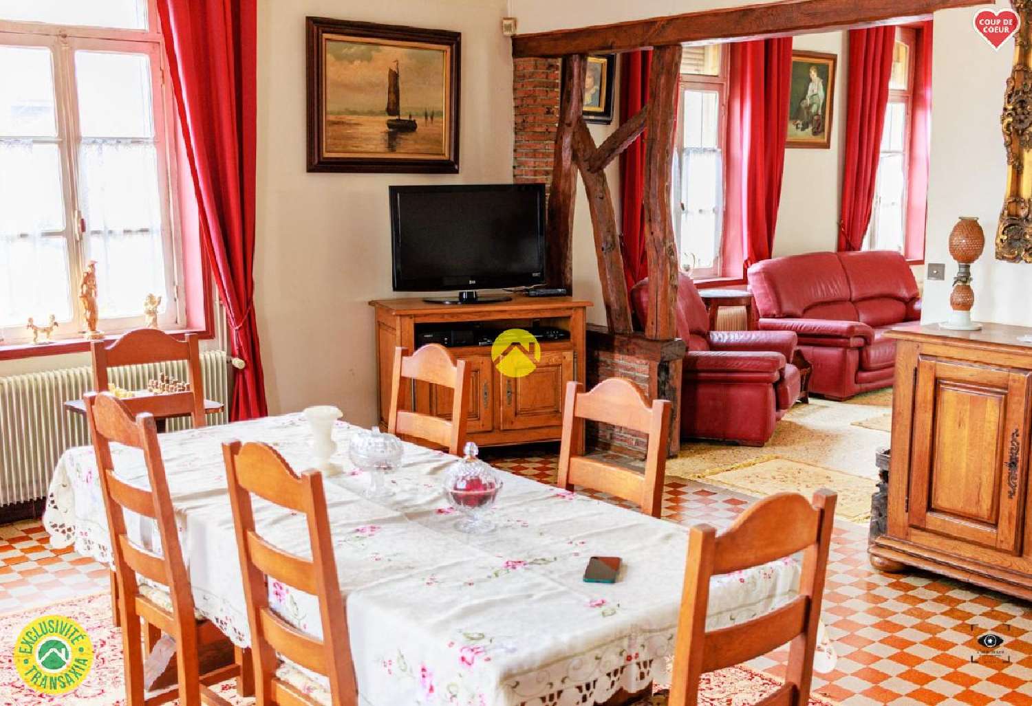  te koop huis Beaurainville Pas-de-Calais 7