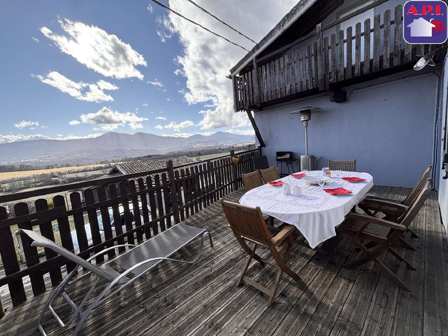 te koop huis Belcaire Aude 1