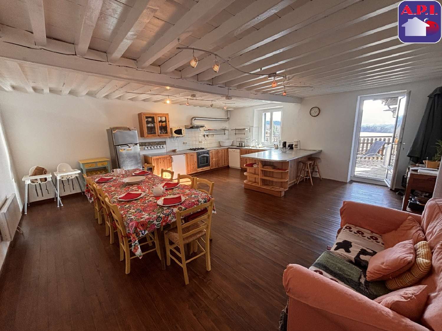 te koop huis Belcaire Aude 3