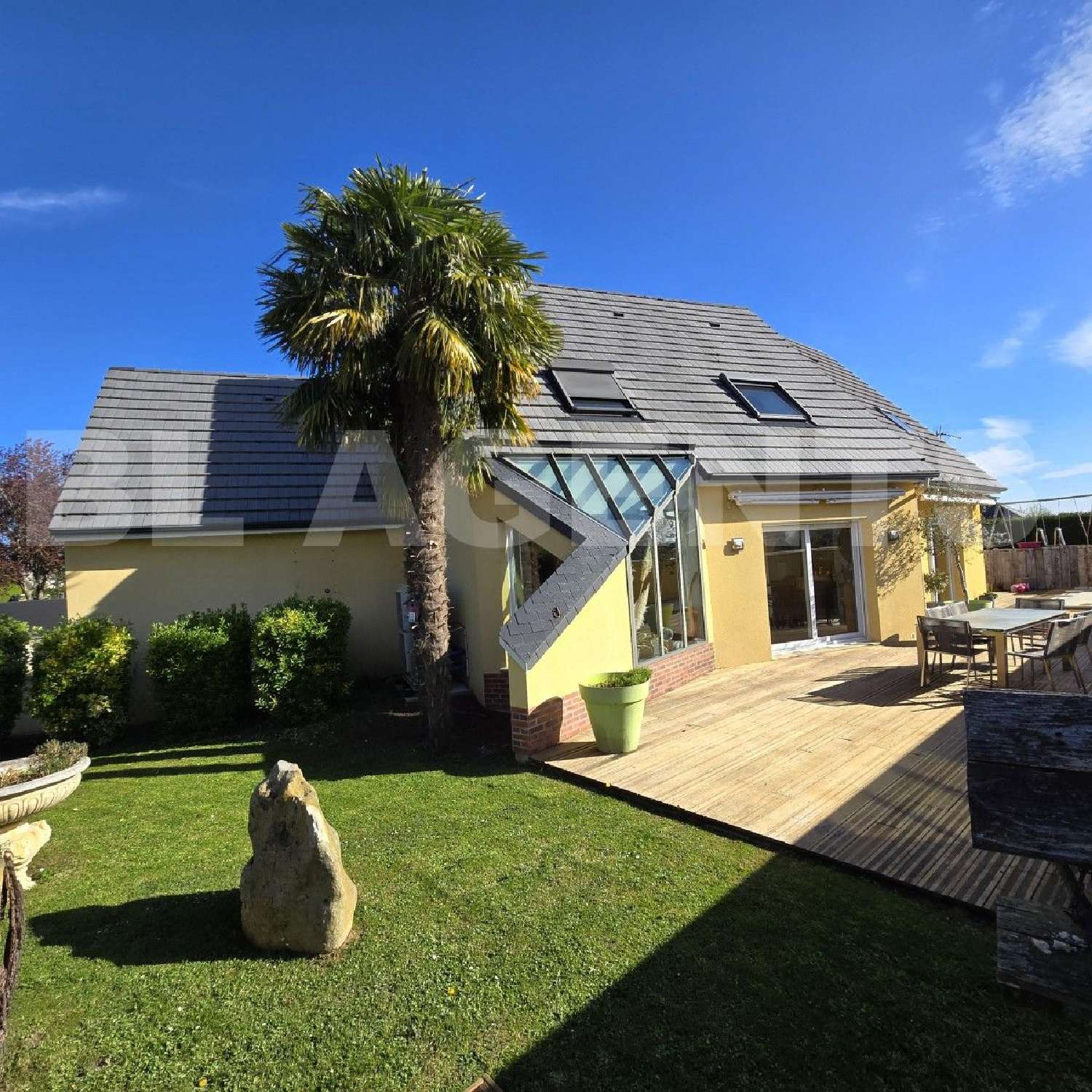  à vendre maison Belmesnil Seine-Maritime 1