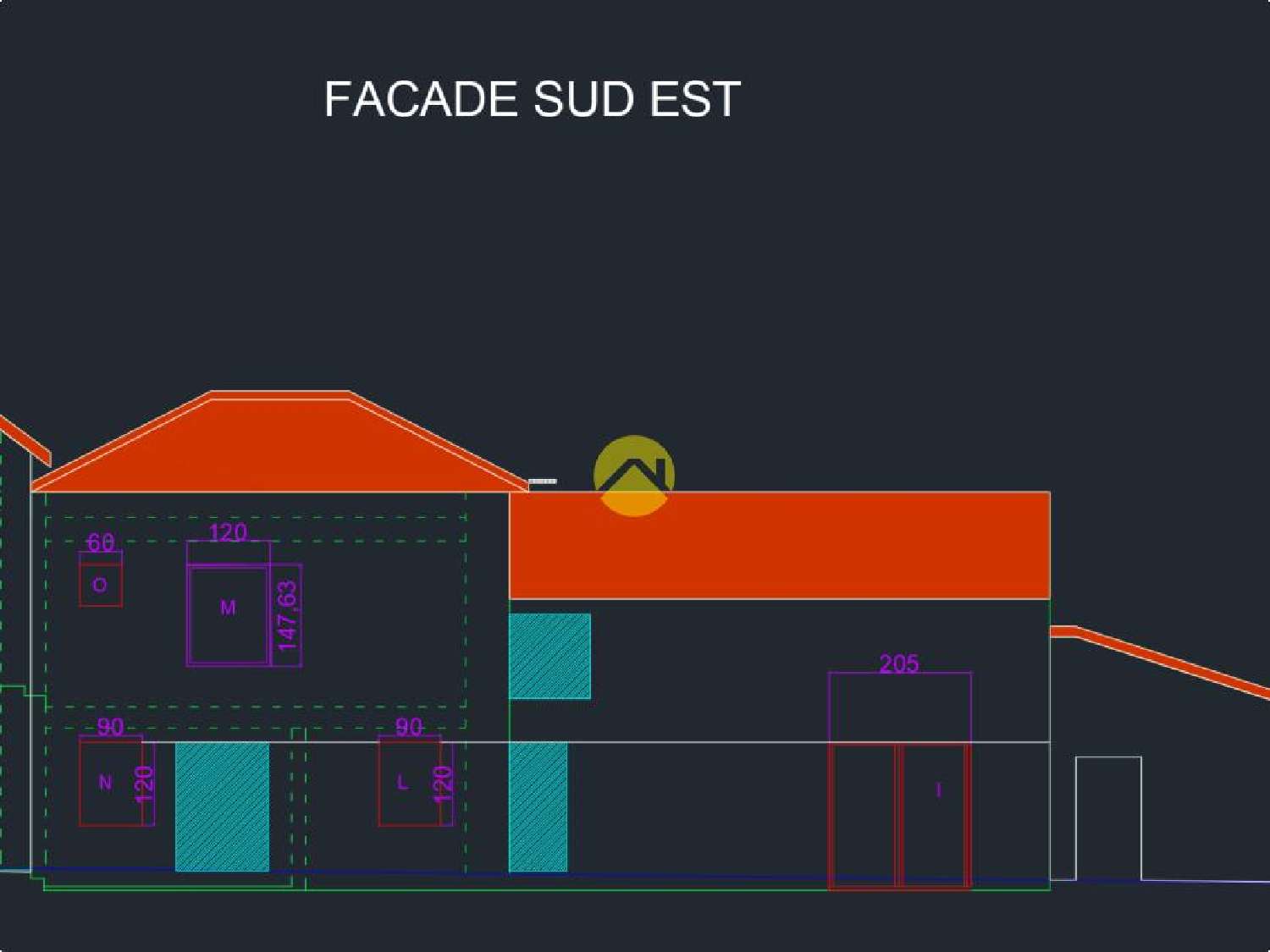  te koop huis Belvès Dordogne 5
