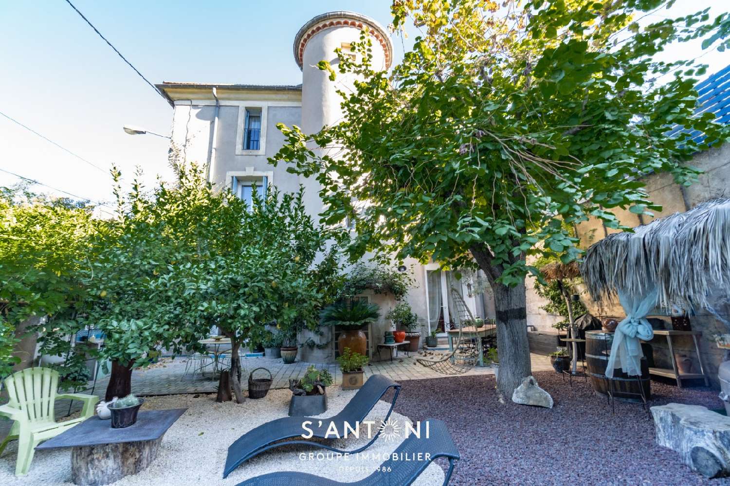  en venta casa Bessan Hérault 1