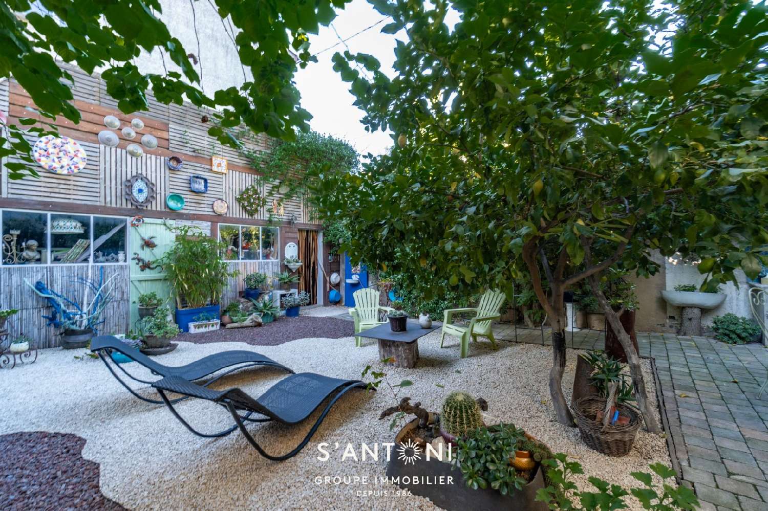  en venta casa Bessan Hérault 2