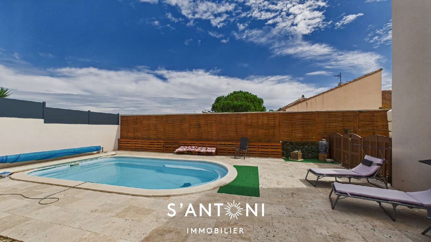  à vendre maison Bessan Hérault 2