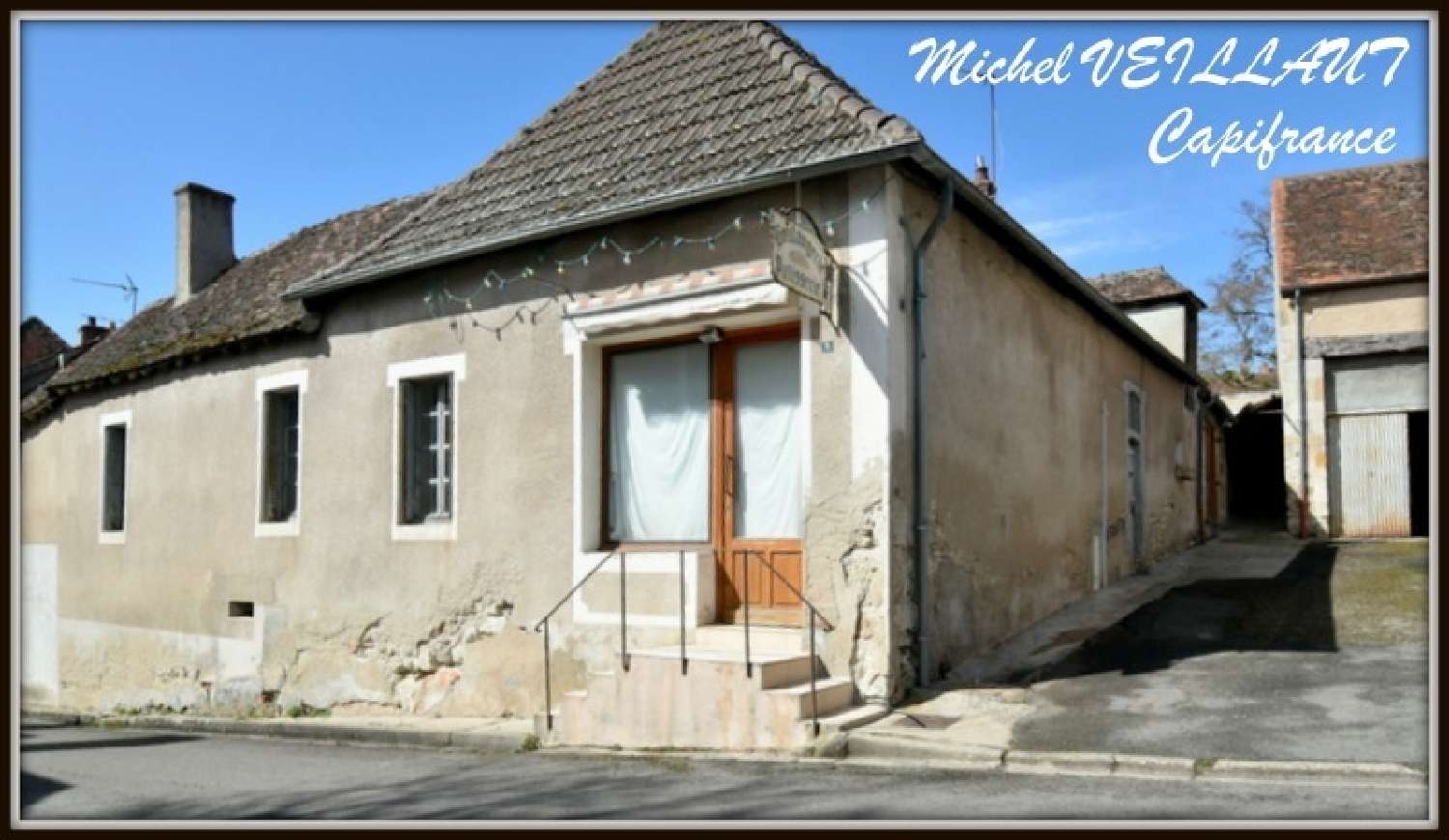 à vendre maison Besson Allier 1