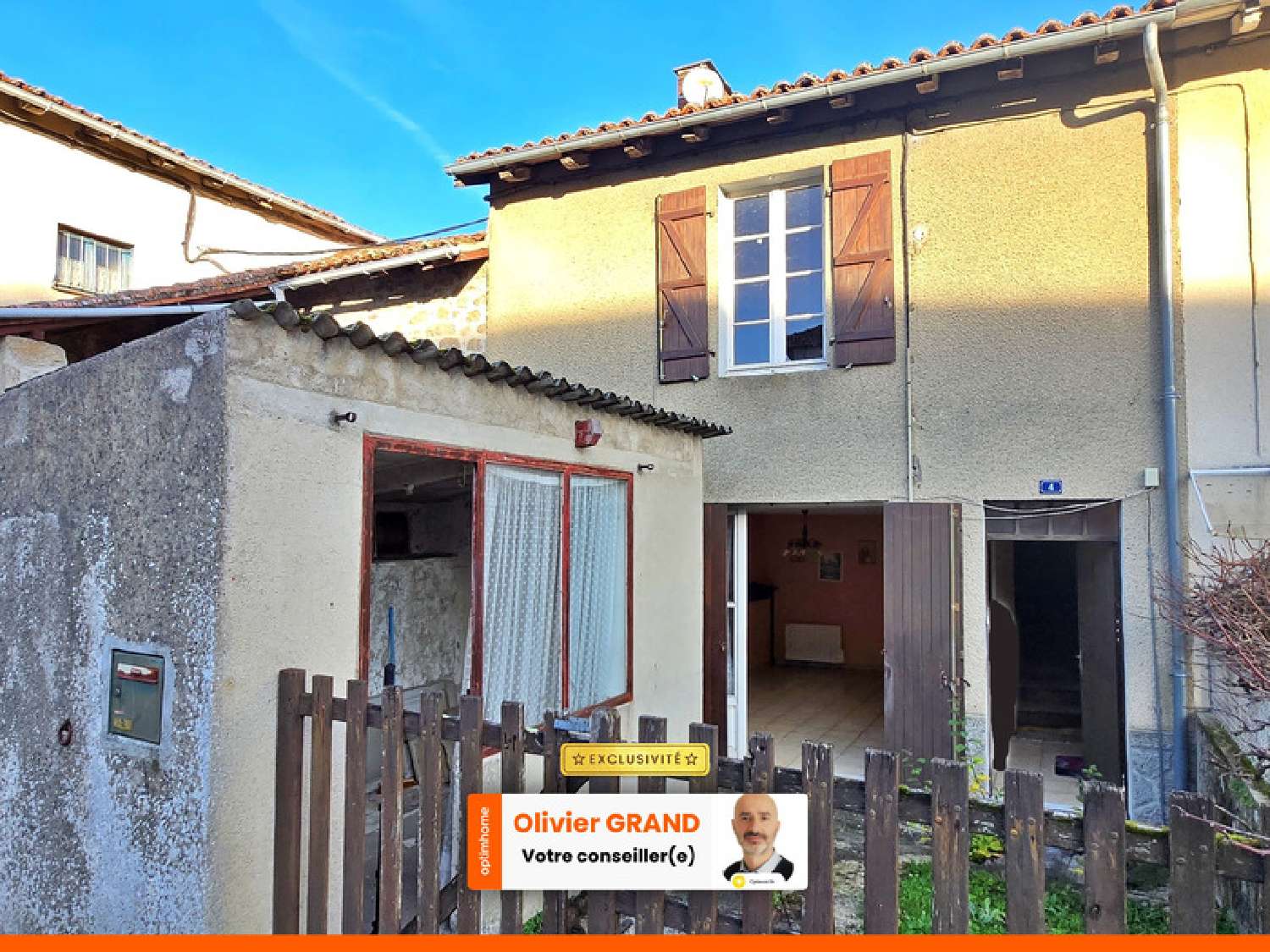  te koop huis Blond Haute-Vienne 1