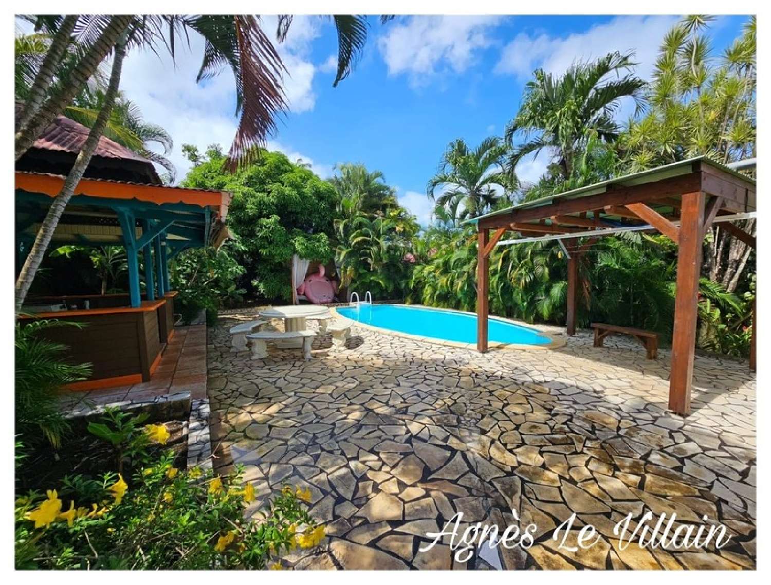  for sale house Bouillante Guadeloupe 1