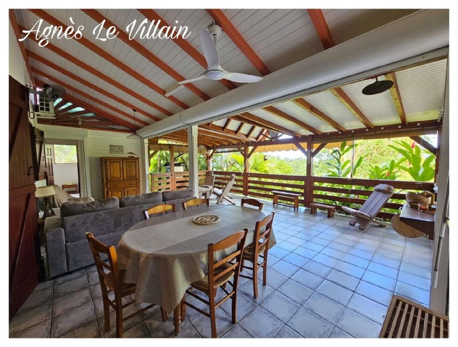  for sale house Bouillante Guadeloupe 2