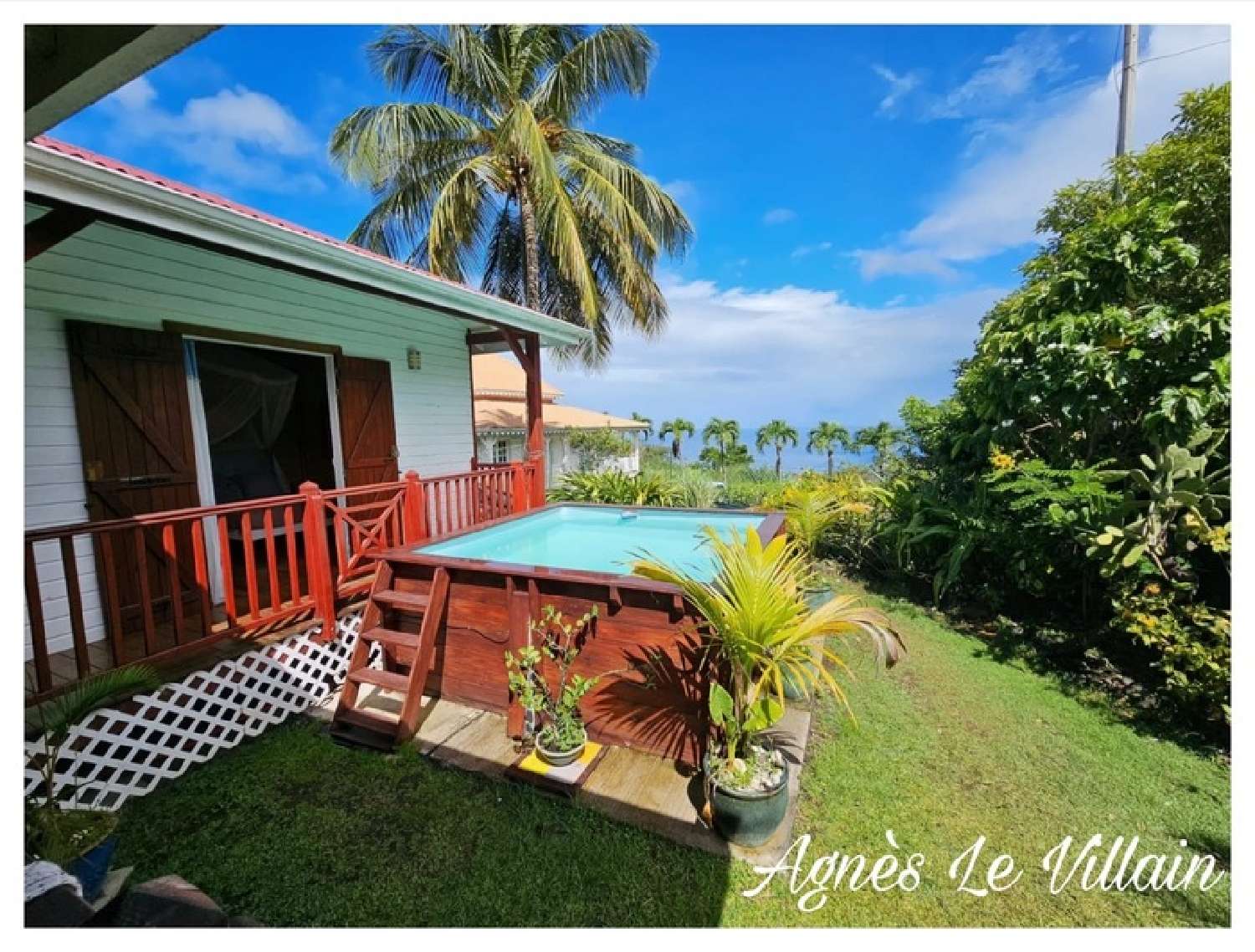  for sale house Bouillante Guadeloupe 2