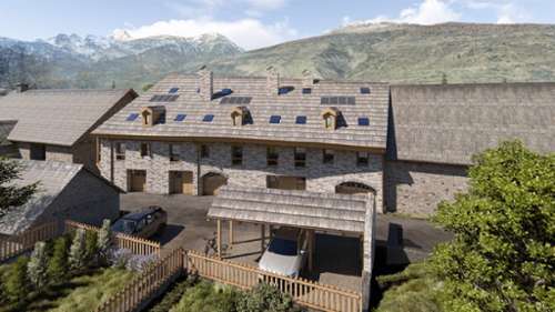 Briançon Hautes-Alpes huis foto 7250624