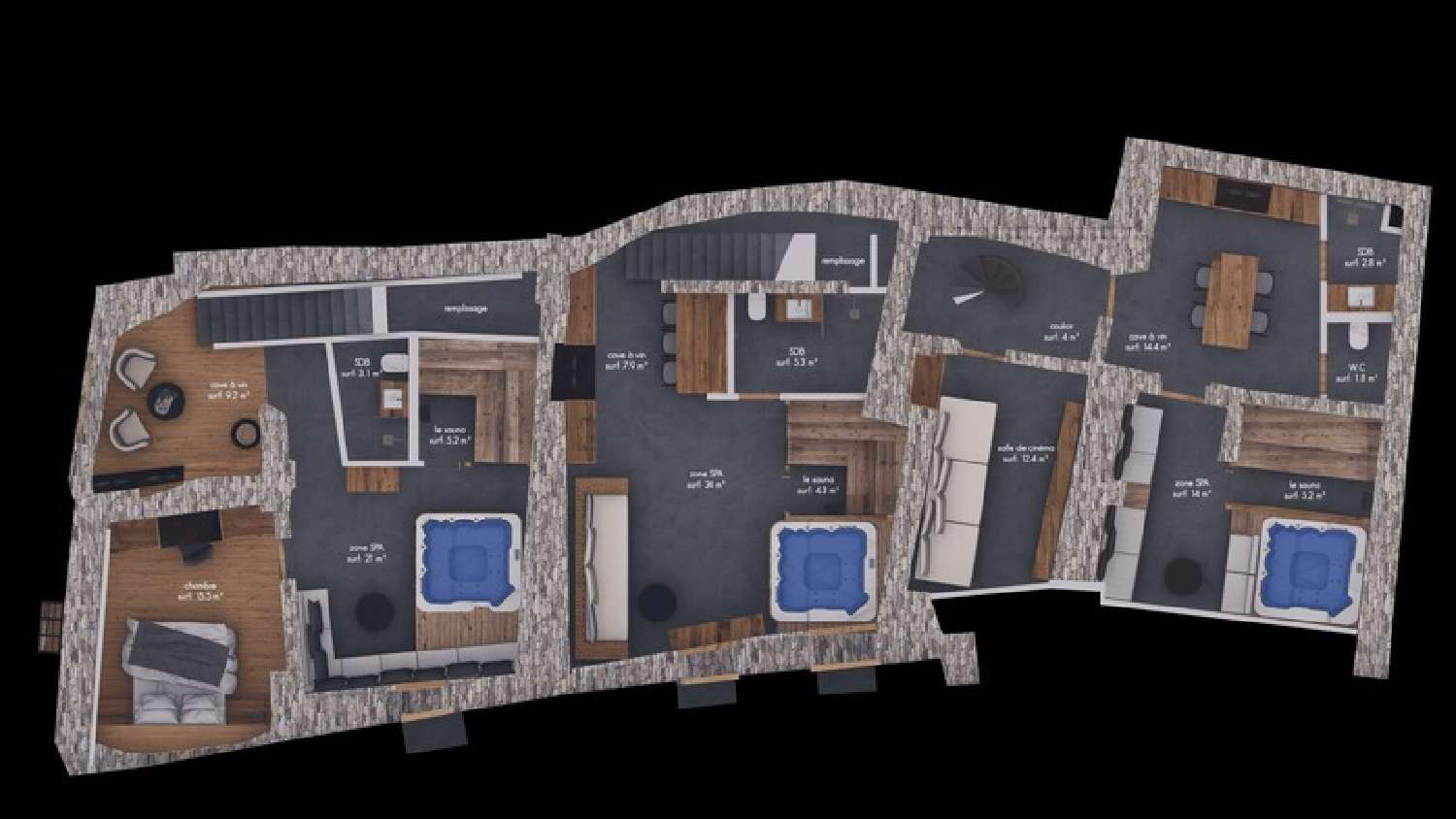  te koop huis Briançon Hautes-Alpes 8