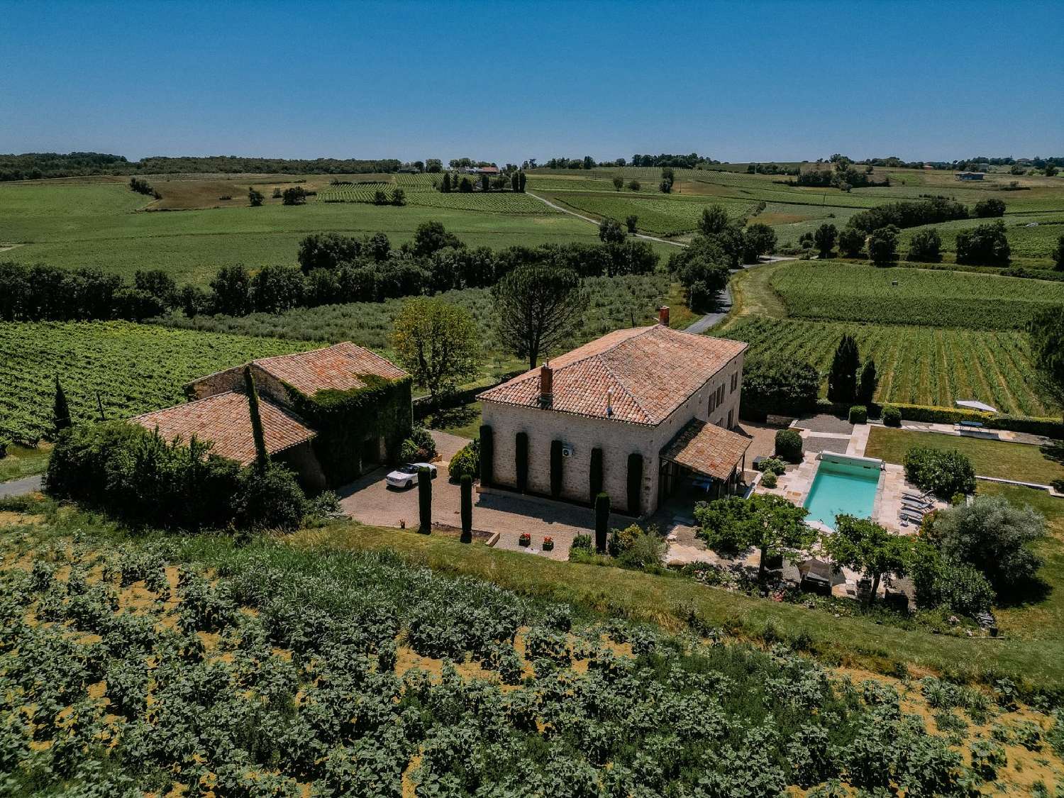 te koop huis Cahuzac-sur-Vère Tarn 2