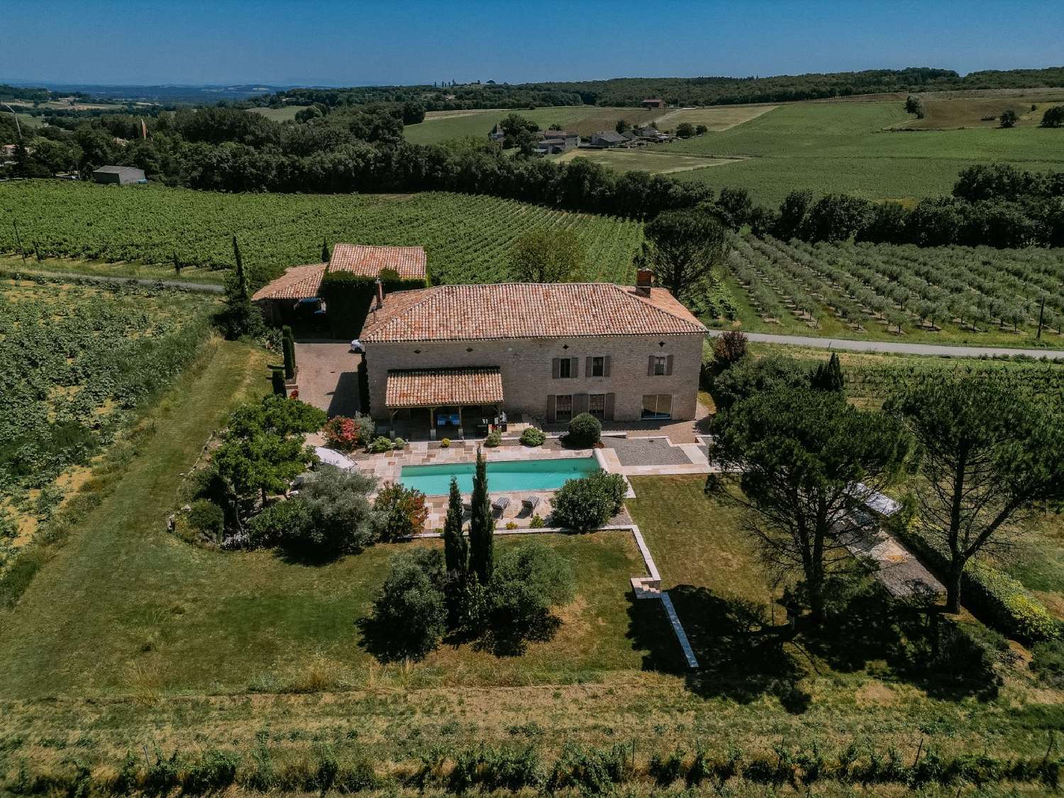 te koop huis Cahuzac-sur-Vère Tarn 3