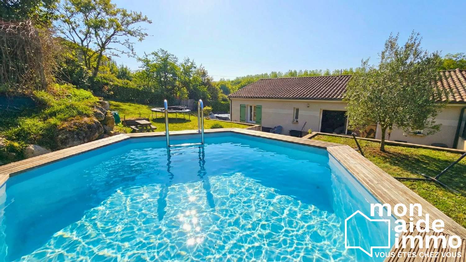  te koop huis Camarsac Gironde 1