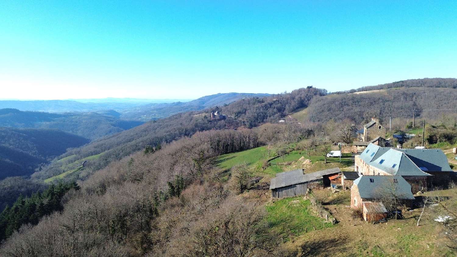  te koop huis Campuac Aveyron 3