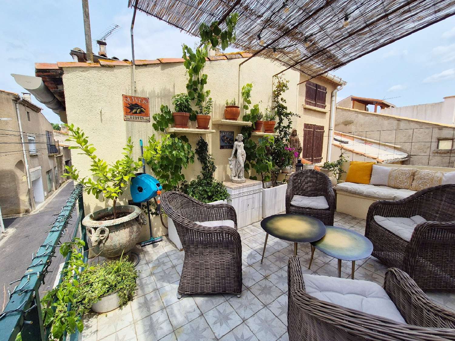  en venta casa Capestang Hérault 4