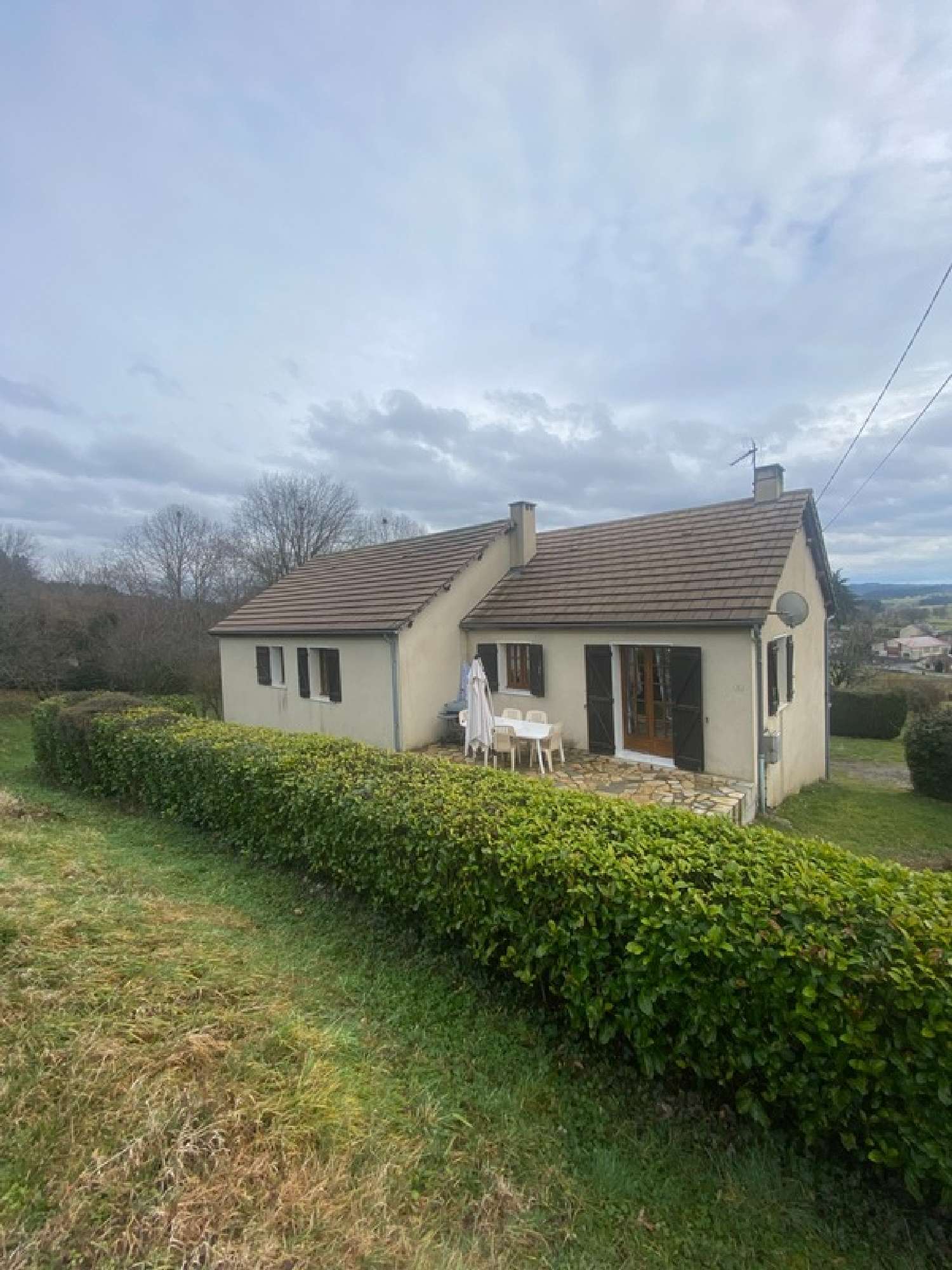  à vendre maison Cassaniouze Cantal 3