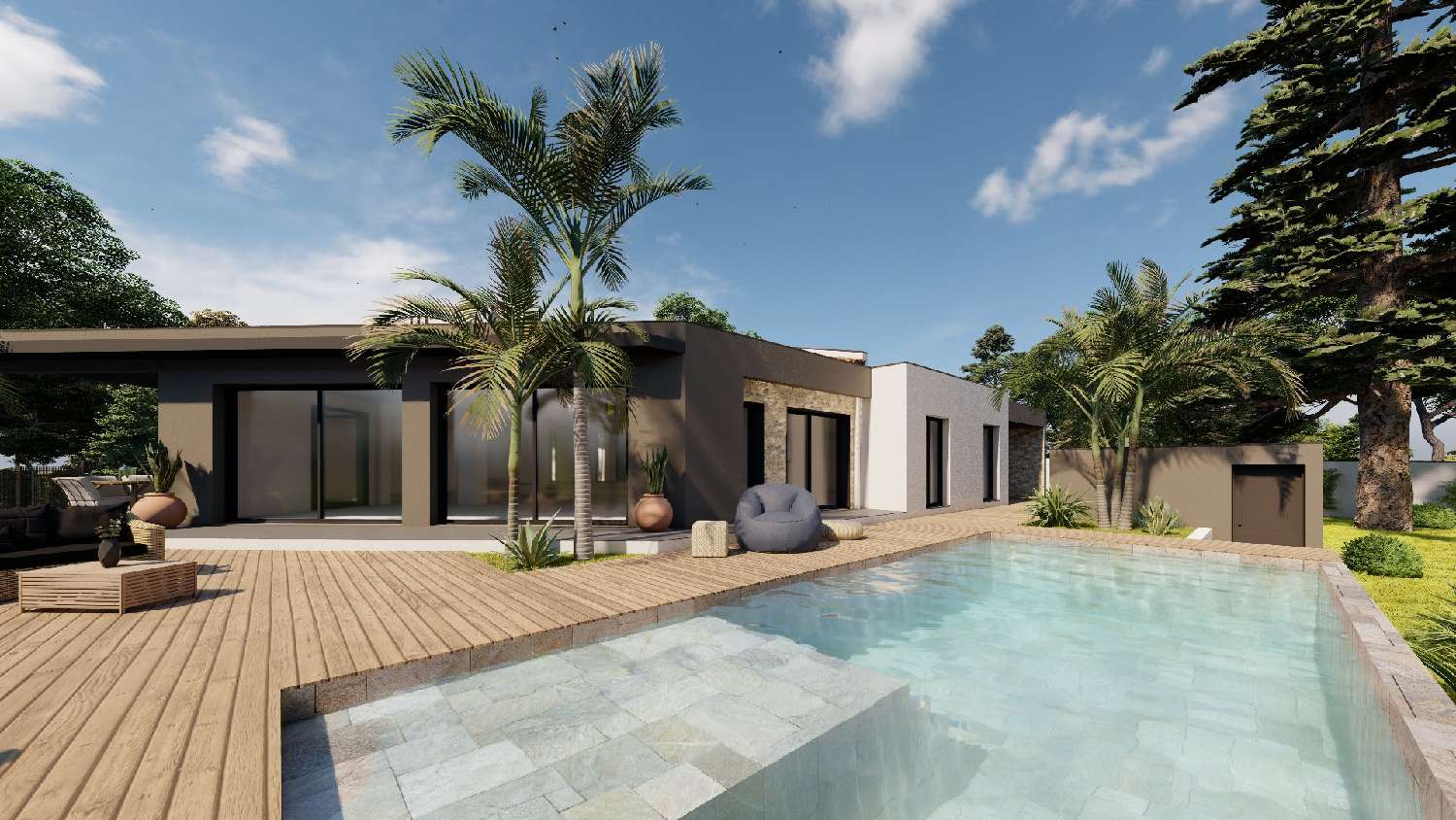 te koop huis Castelnau-le-Lez Hérault 4