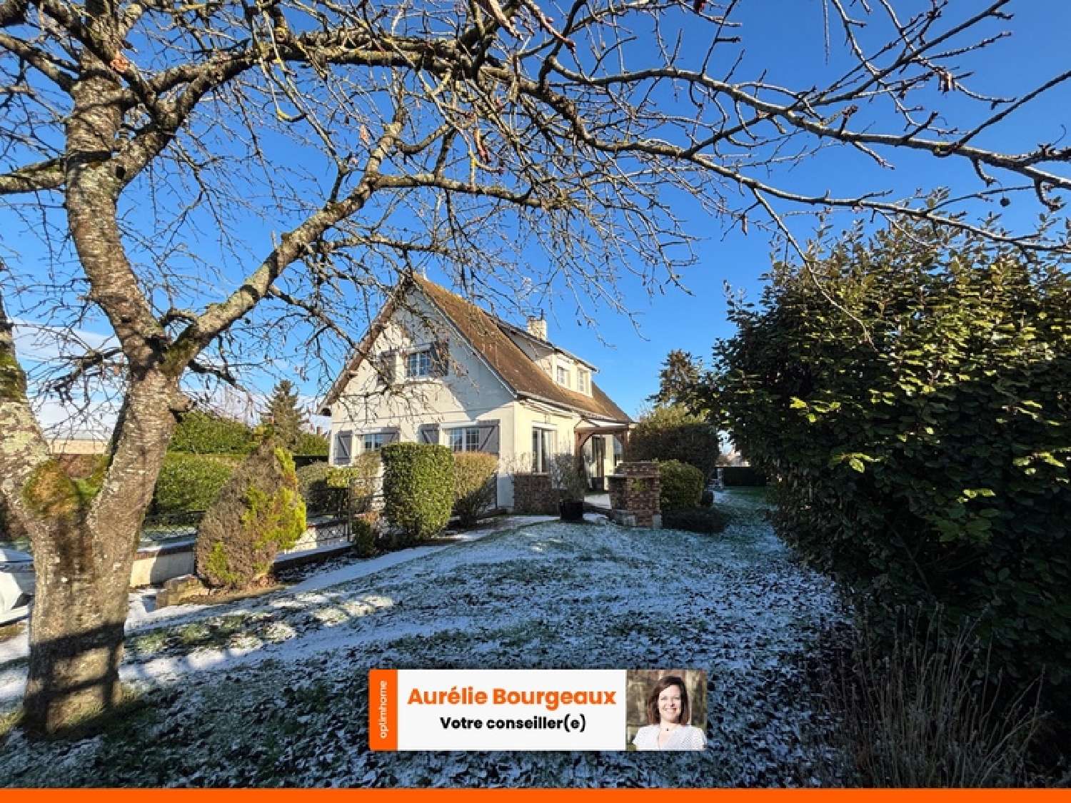  en venta casa Caugé Eure 2