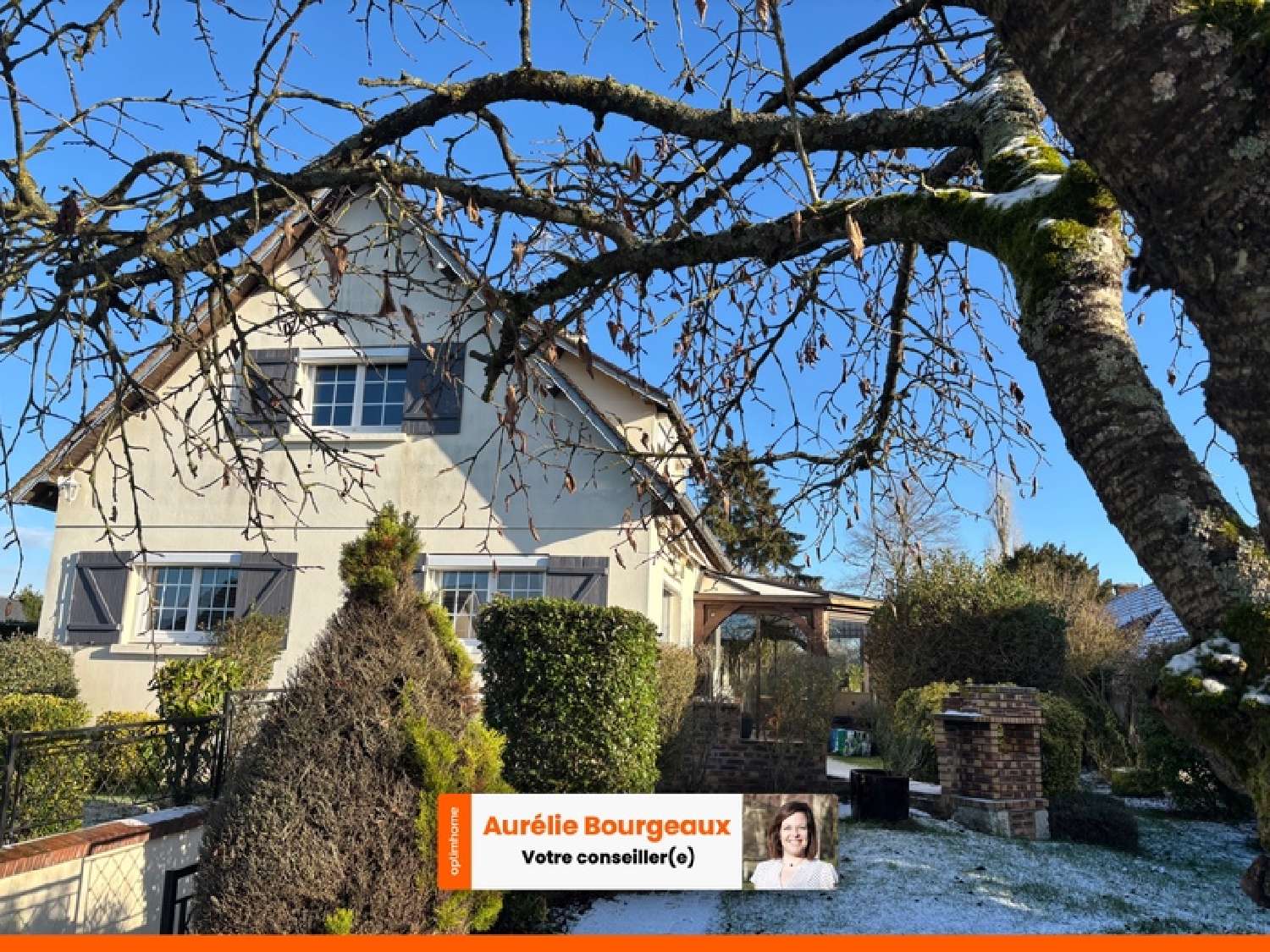  en venta casa Caugé Eure 4