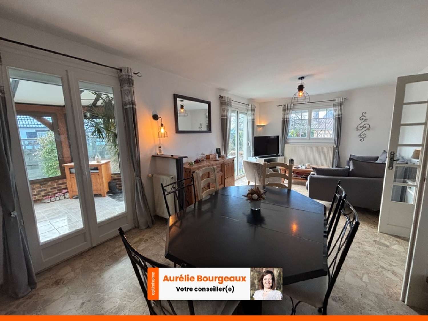  en venta casa Caugé Eure 6