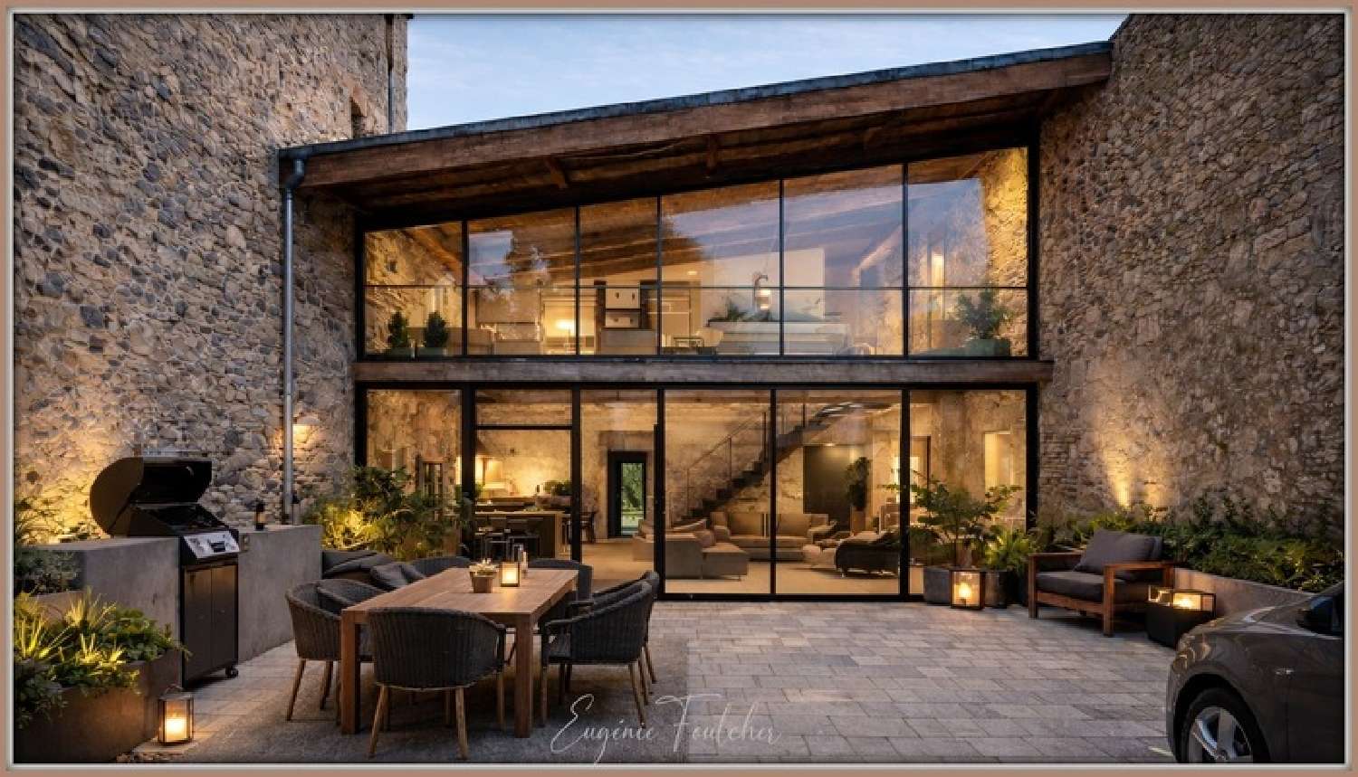  en venta casa Caux Hérault 3