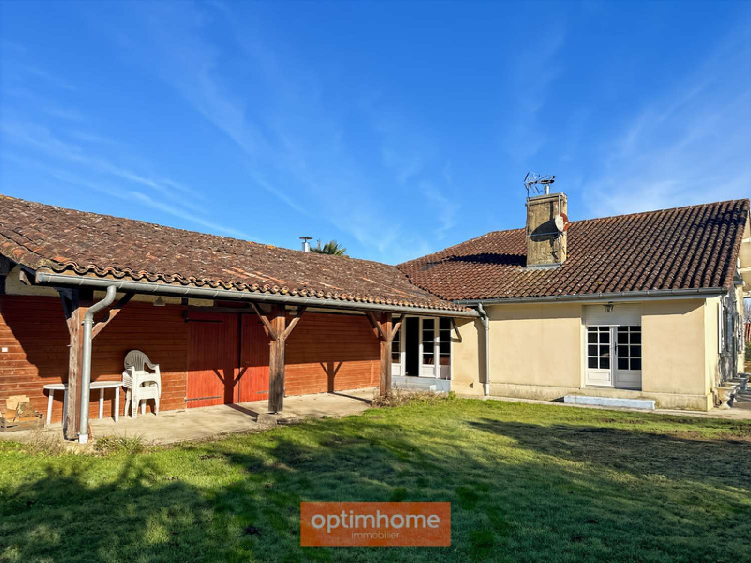  te koop huis Cazaubon Gers 7