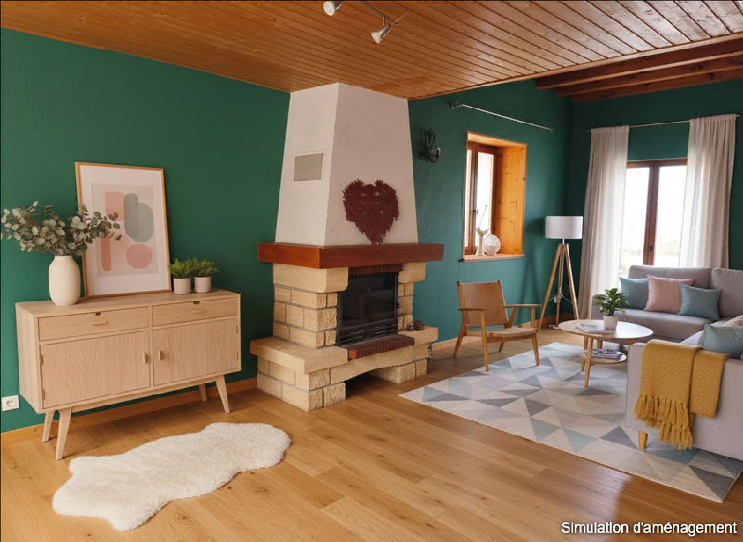  te koop huis Cervens Haute-Savoie 3