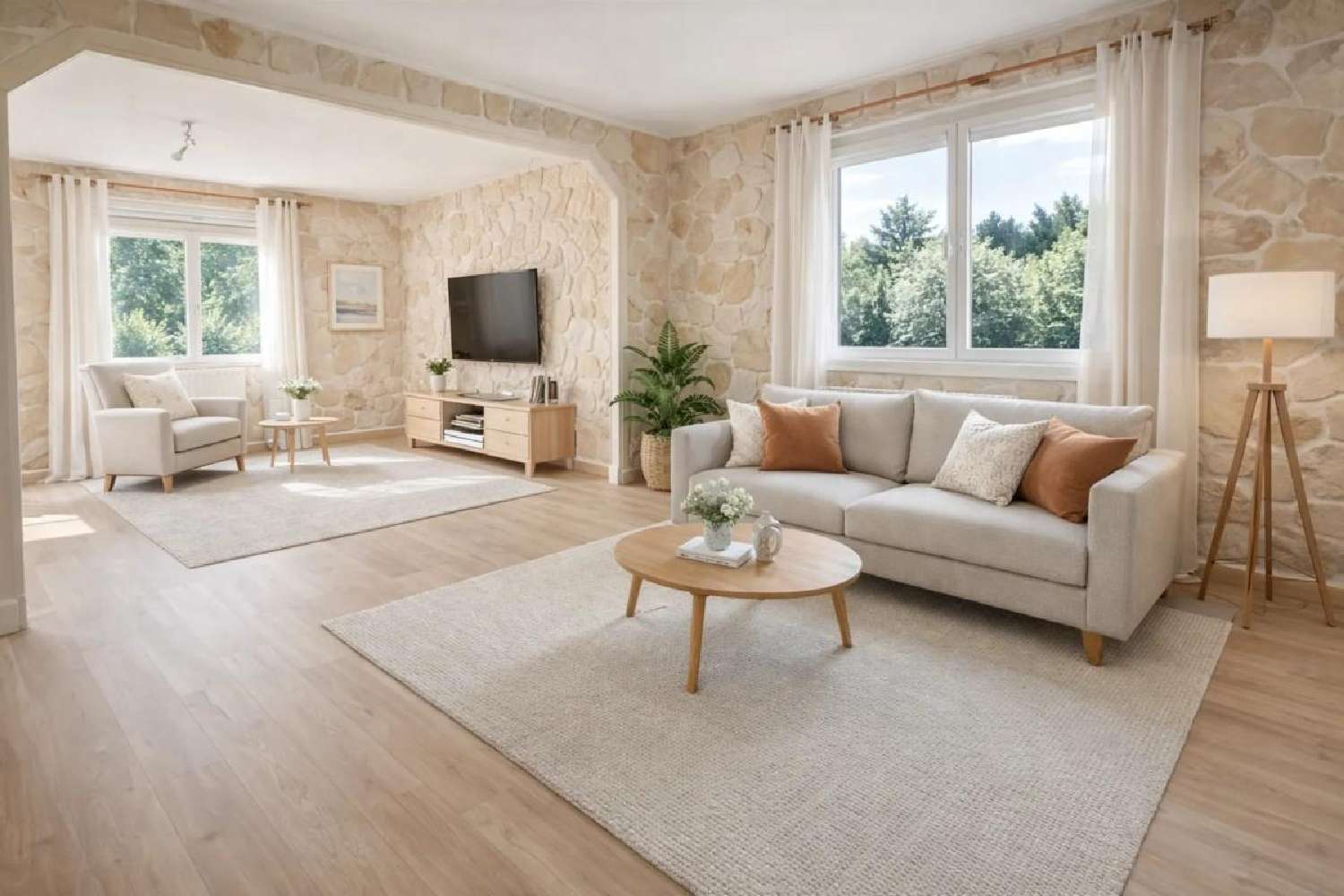 te koop huis Chabreloche Puy-de-Dôme 1