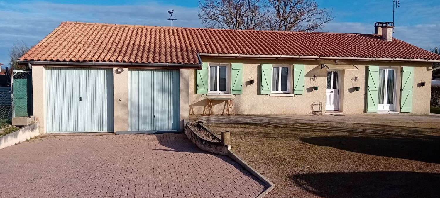 à vendre maison Chalamont Ain 1
