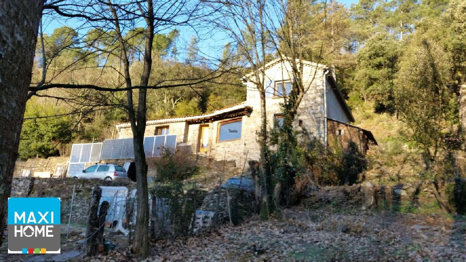  for sale house Chamborigaud Gard 1