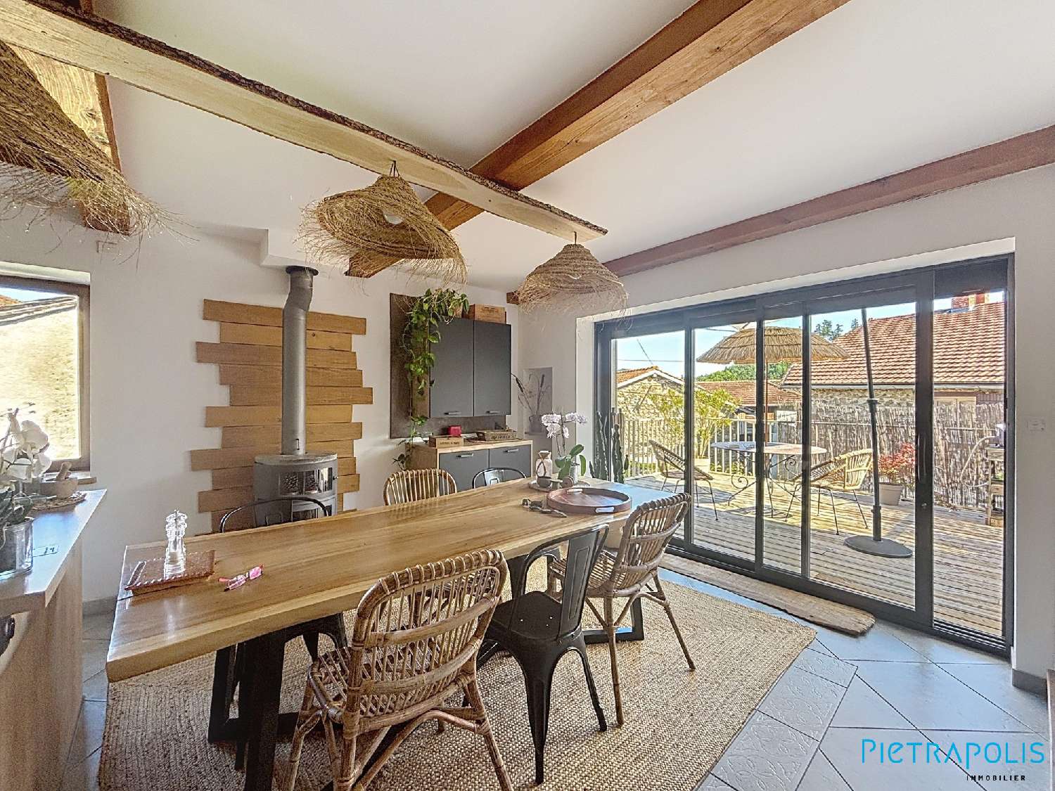  à vendre maison Chamelet Rhône 3