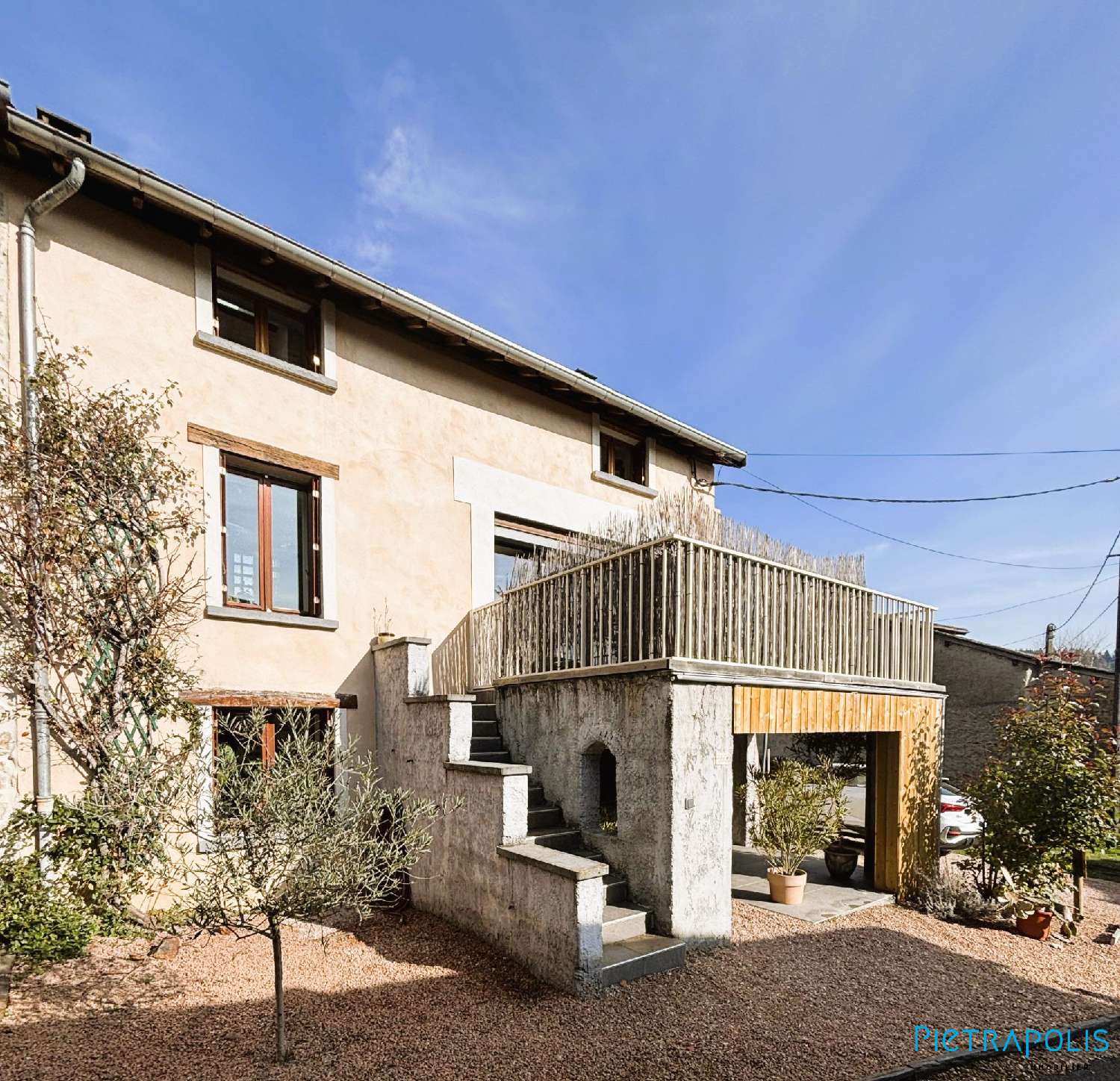  à vendre maison Chamelet Rhône 8