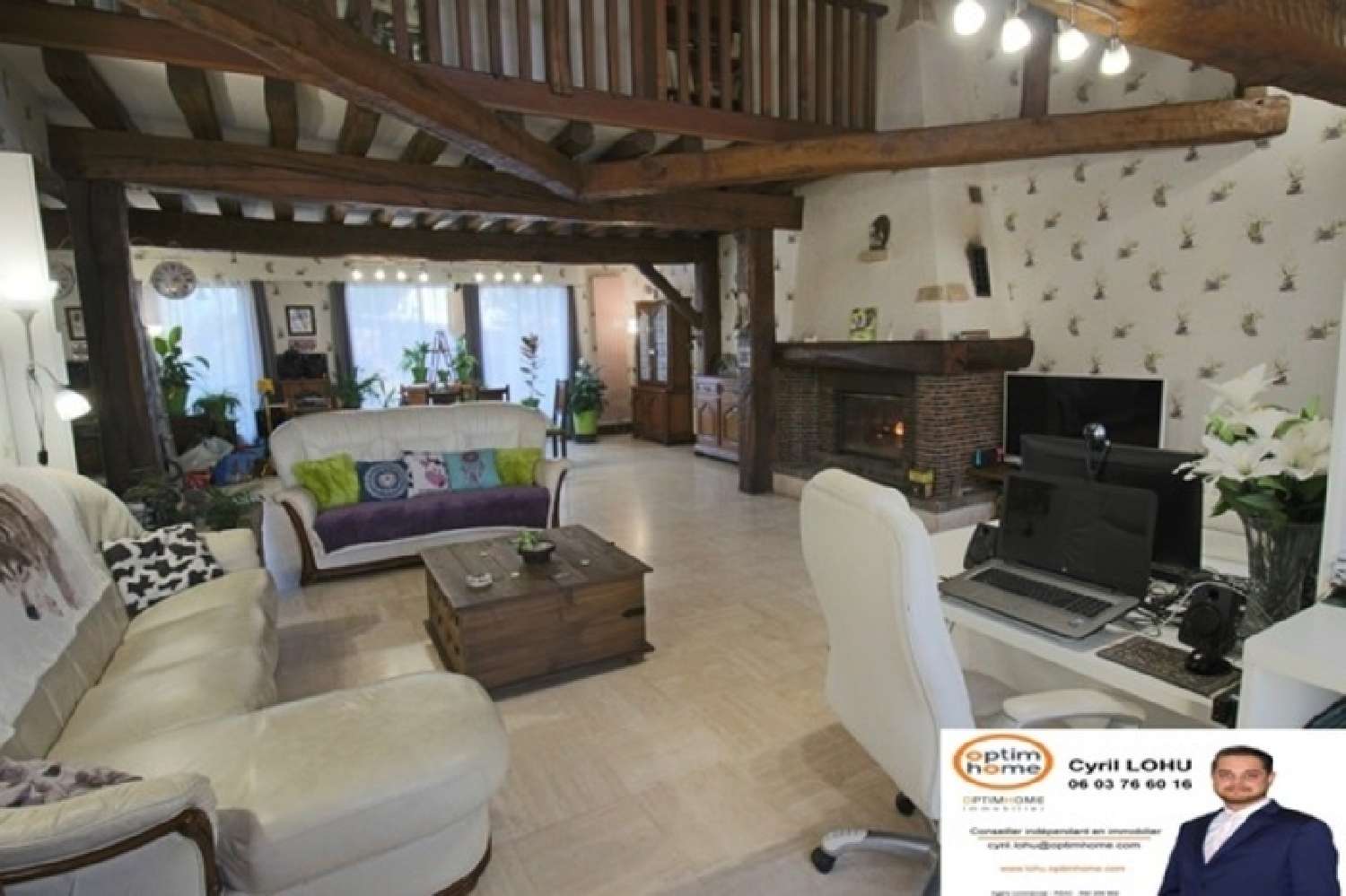  à vendre maison Chartres Eure-et-Loir 3