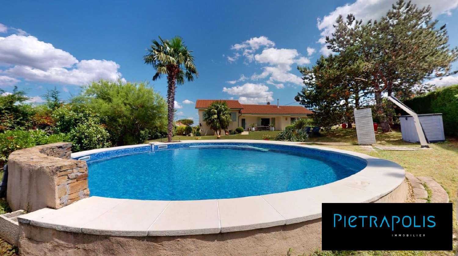  te koop huis Chassagny Rhône 3