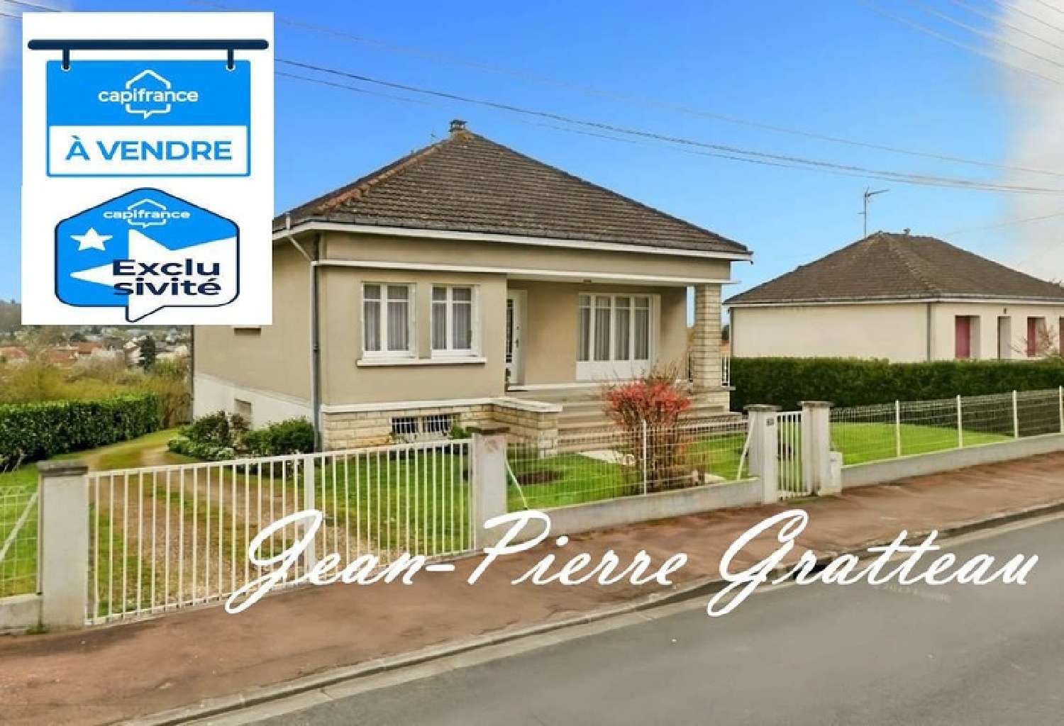  te koop huis Châtellerault Vienne 1