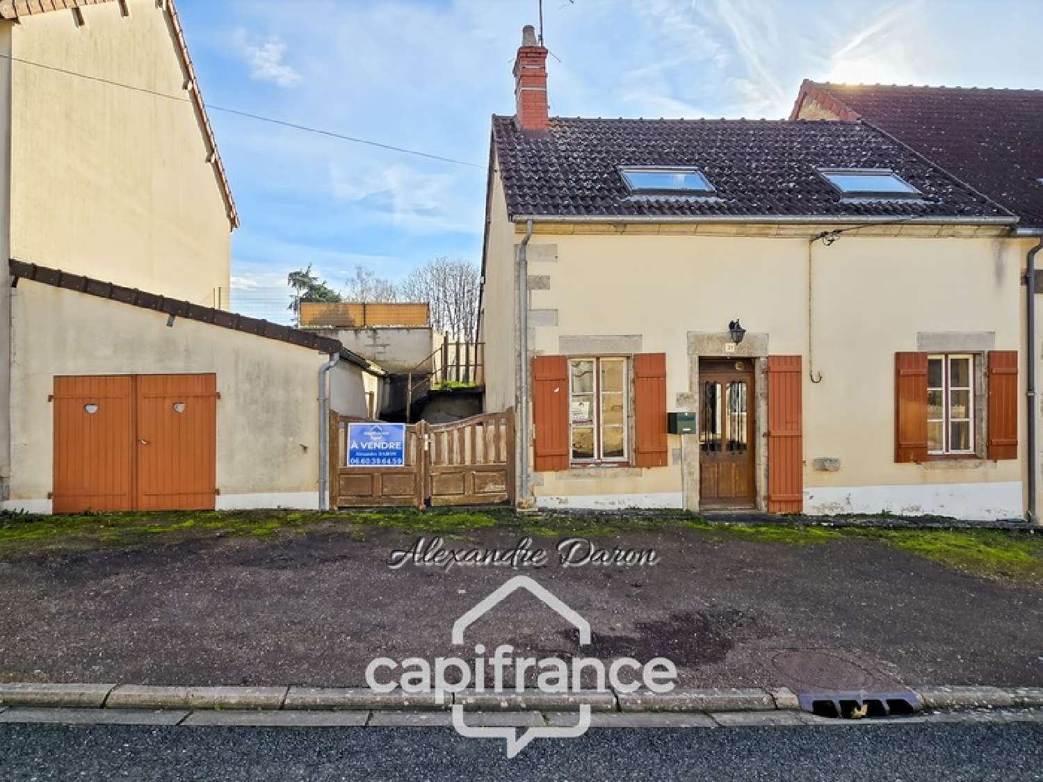 en venta casa Châtillon-en-Bazois Nièvre 1