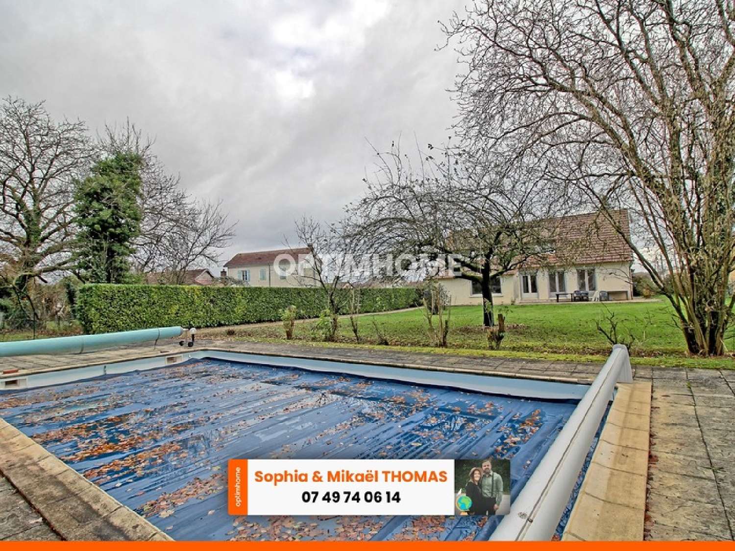  à vendre maison Chaussin Jura 1