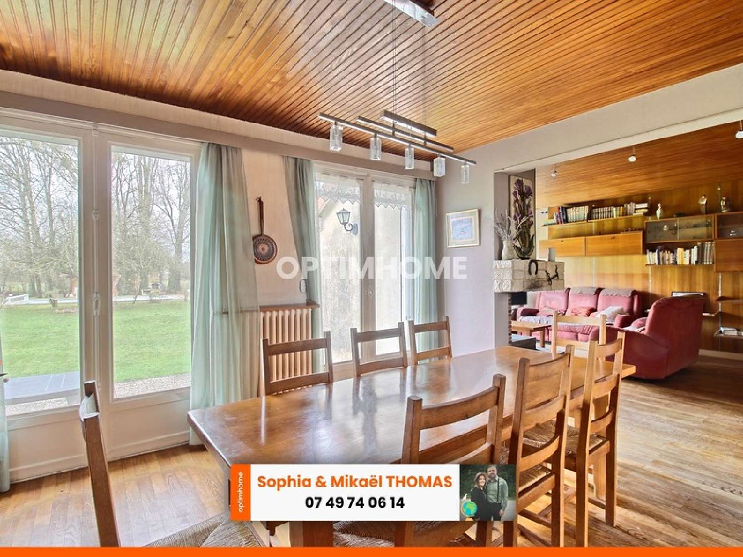  à vendre maison Chaussin Jura 7