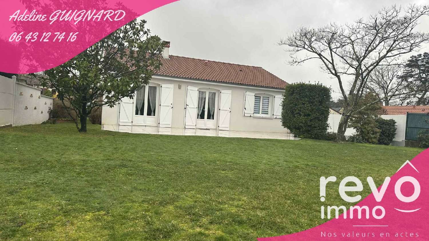 te koop huis Chemillé Maine-et-Loire 1