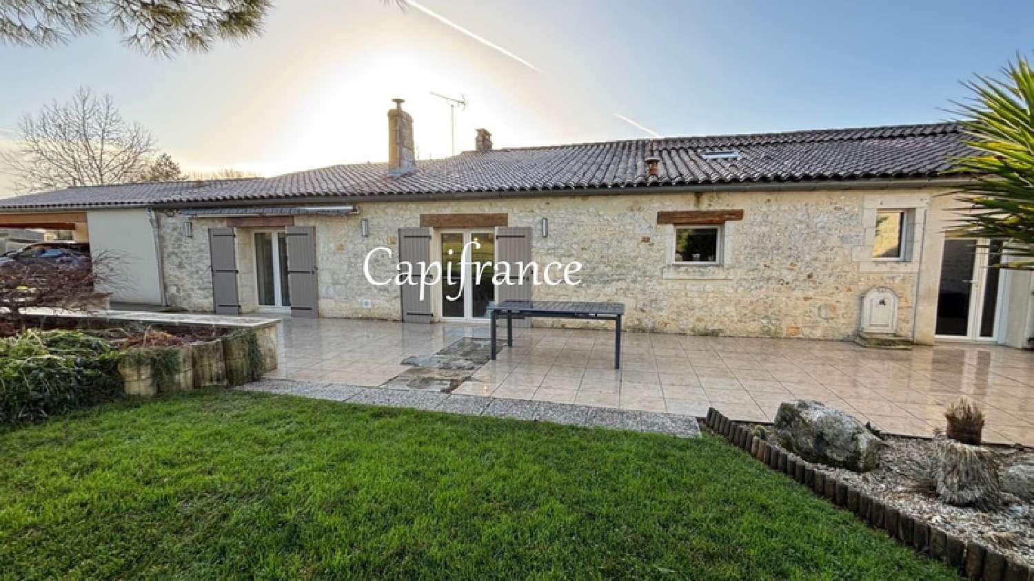  à vendre maison Chermignac Charente-Maritime 5