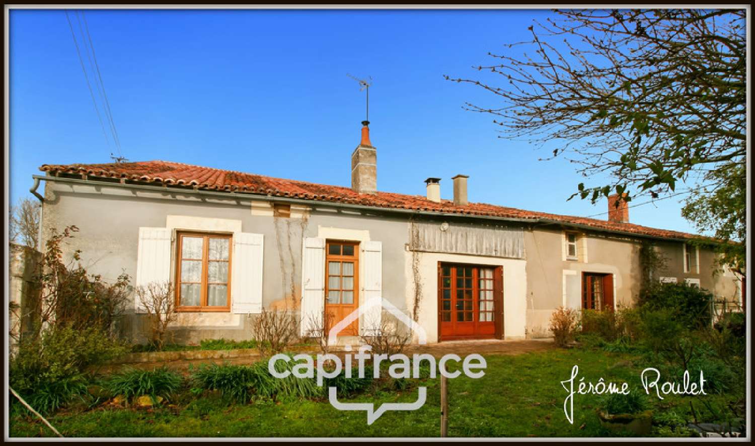  te koop huis Cherves Vienne 1