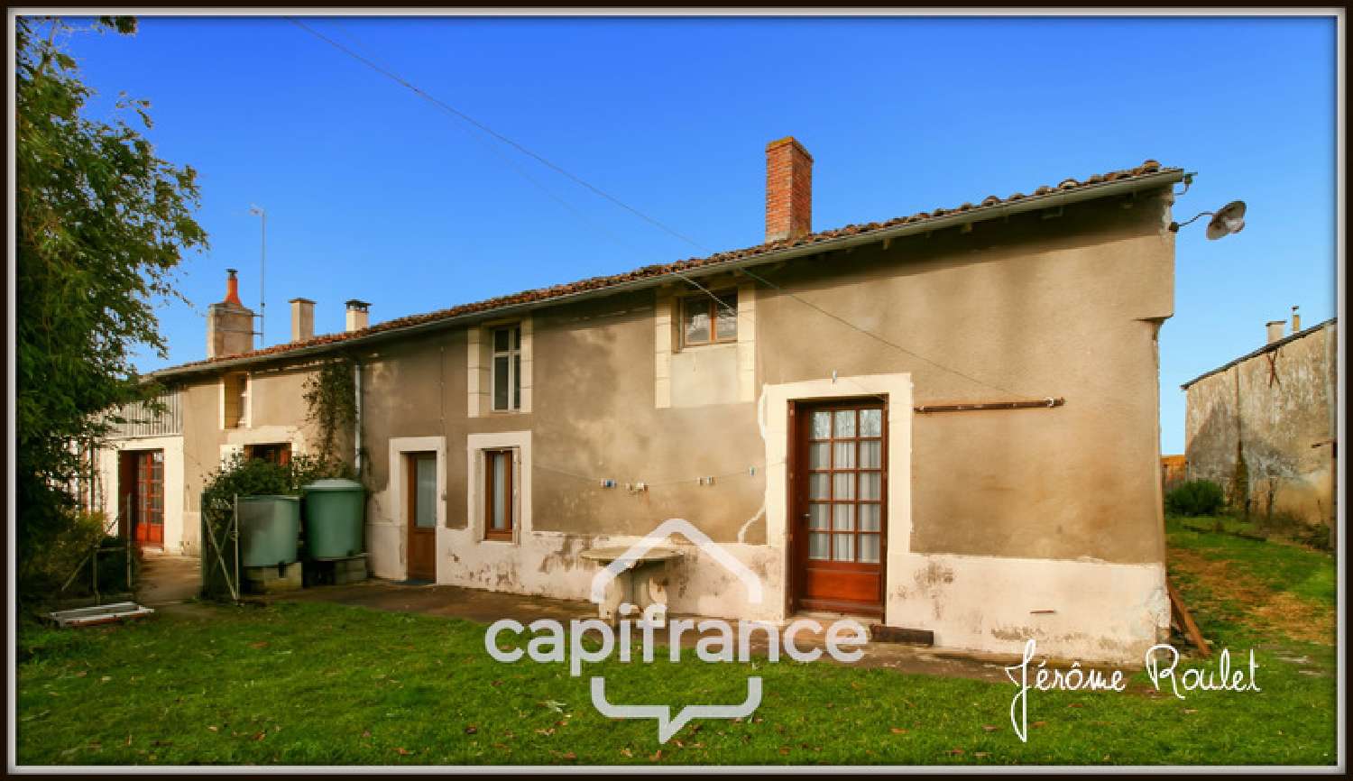  te koop huis Cherves Vienne 2