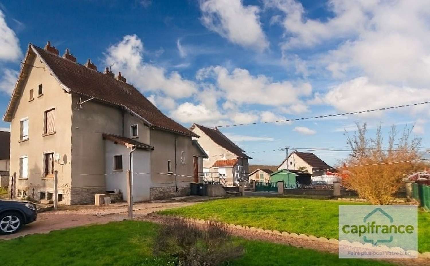  à vendre maison Ciry-le-Noble Saône-et-Loire 1