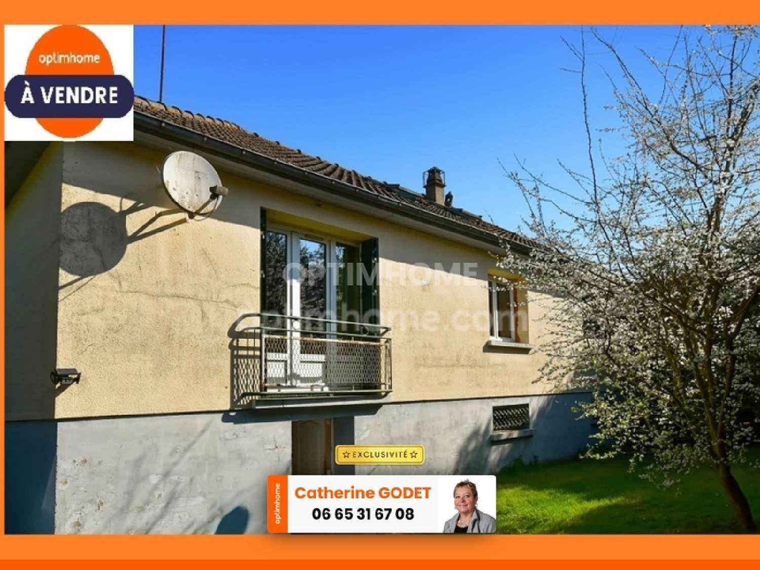  kaufen Haus Clévilliers Eure-et-Loir 1