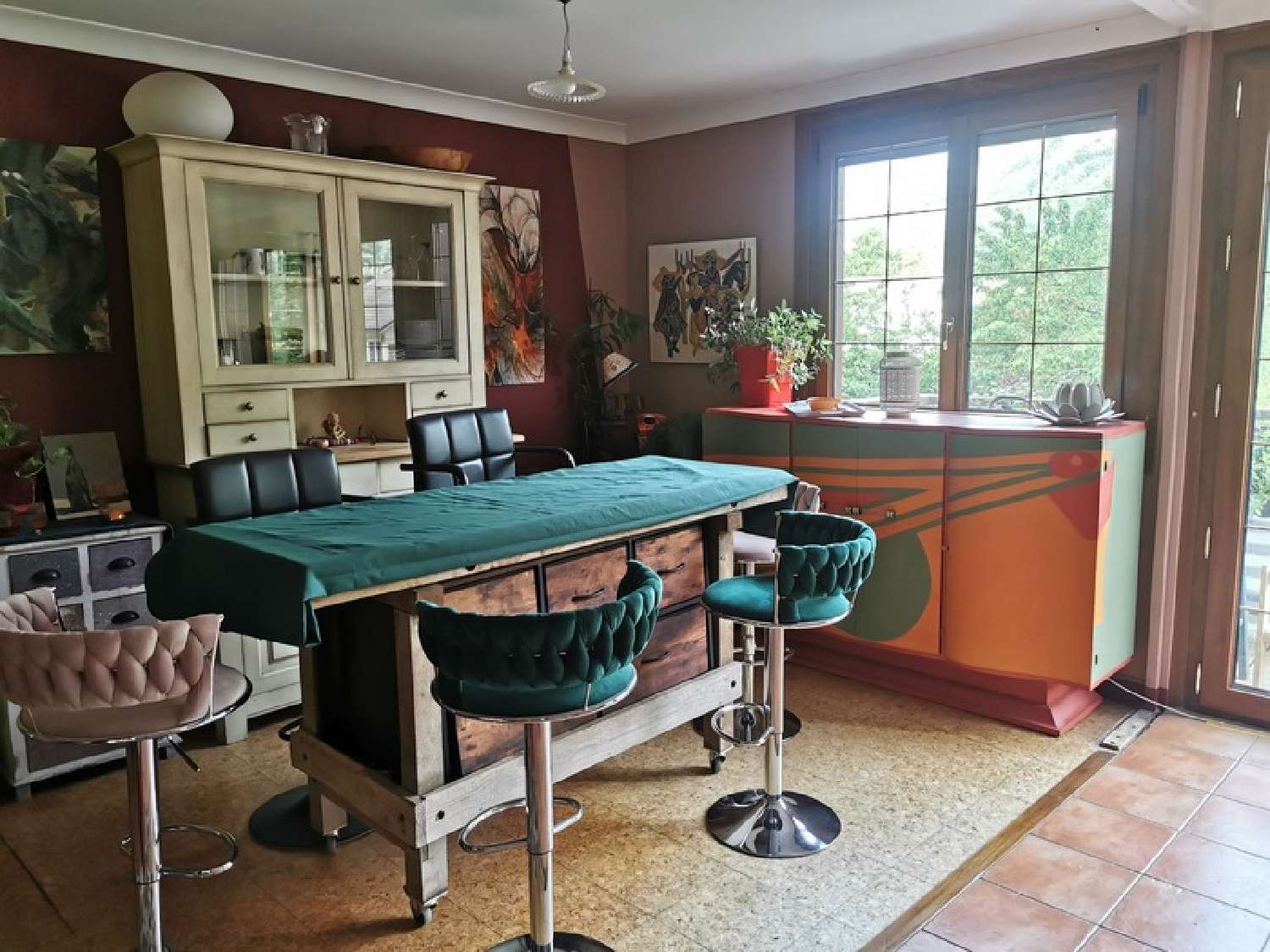  te koop huis Coisia Jura 8