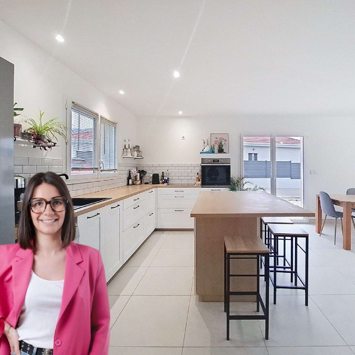  for sale house Colombe Isère 1