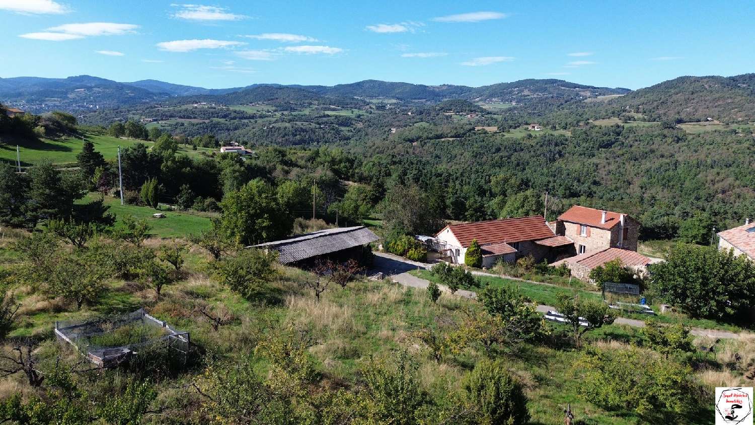  te koop huis Colombier-le-Vieux Ardèche 1